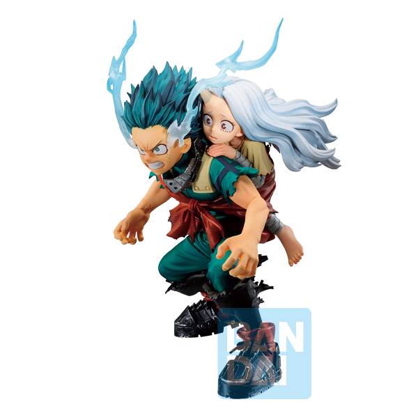 BANDAI Spirits Izuku Midoriya & Eri (Bright Future) "My Hero Academia", Bandai Spirits Ichibansho Figure