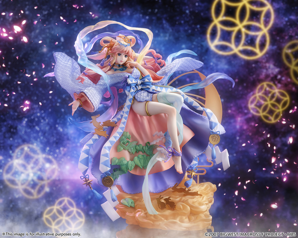 eStream ”Macross Frontier” Sheryl Nome -Tsukuyomi Ver.- (SHIBUYA SCRAMBLE FIGURE)