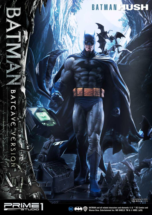 Prime 1 Studio Museum Masterline Batman: Hush (Comics) Batman Batcave Bonus Version | 4582535943084