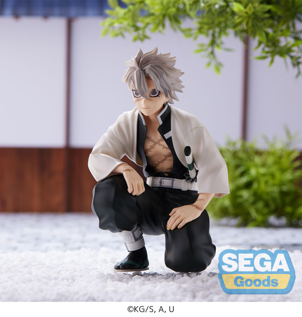 SEGA "Demon Slayer: Kimetsu no Yaiba" PM Perching Figure "Sanemi Shinazugawa" -Hashira Meeting-(re-run)