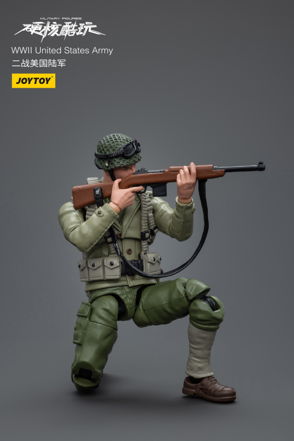 Joy Toy WWll United States Army