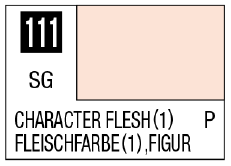 Mr Hobby Mr Color Spray - S111 Character Flesh 1 (Semi-Gloss/Primary) | 4973028928693