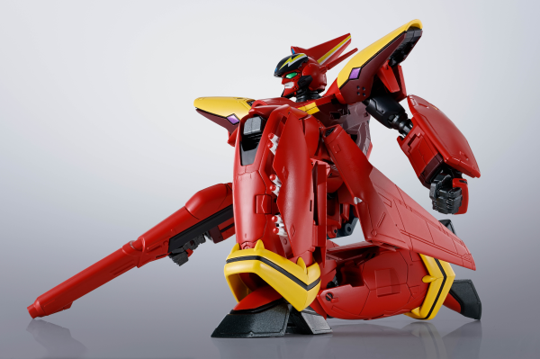 BANDAI Tamashii VF-19 CUSTOM FIRE VALKYRIE "MACROSS 7", TAMASHII NATIONS HI-METAL R