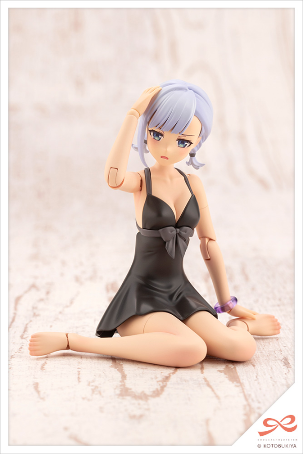 KOTOBUKIYA Koyomi Takanashi 【Swim Style】DREAMING STYLE BLACK SWAN | 190526050778