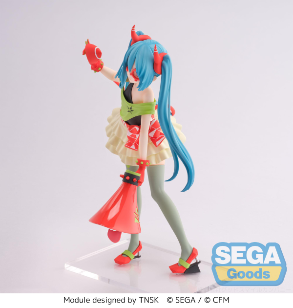 SEGA FIGURIZMα "Hatsune Miku -Project DIVA- X" "Hatsune Miku - DE:MONSTAR T.R."