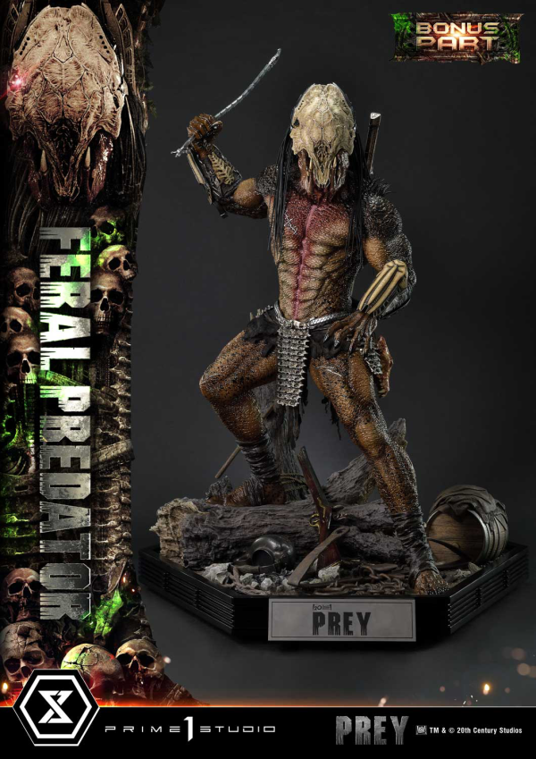 Prime 1 Studio  Museum Masterline Prey Feral Predator DX Bonus Version(4582647120748)(4582647120748)