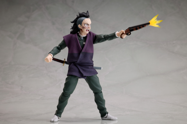 Demon Slayer: Kimetsu no Yaiba ［BUZZmod.］Genya Shinazugawa  1/12 scale action figure