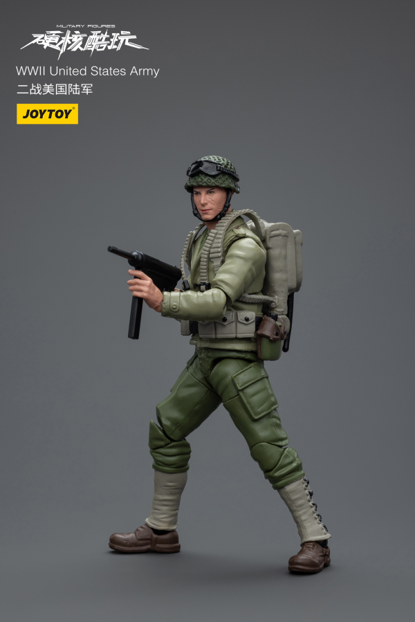 Joy Toy WWll United States Army