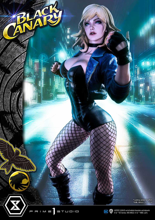 Prime 1 Studio Museum Masterline DC Comics Black Canary EX Bonus Version | 4582535948522