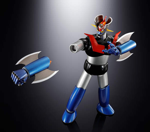 TAMASHII NATIONS GX-117 MAZINGER Z KAKUMEI SHINKA POWER UP VERSION "Mazinger Z", TAMASHII NATIONS SOUL OF CHOGOKIN(4573102675835)(4573102675835)