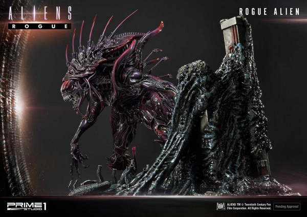 Prime 1 Studio Premium Masterline Aliens (Comics) Rogue Alien Battle Diorama EX Version | 4582535944852