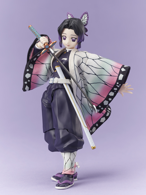 ANIPLEX Demon Slayer: Kimetsu no Yaiba ［BUZZmod.］ Shinobu Kocho 1/12 scale action figure