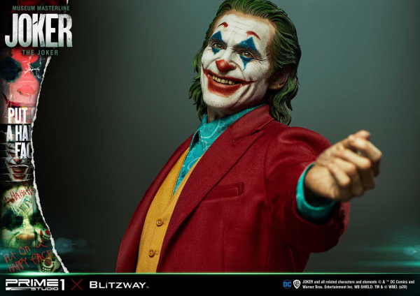 Prime 1 Studio Museum Masterline Joker (Film) The Joker Bonus Version | 4582535943312