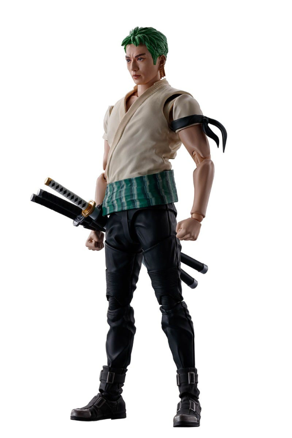 BANDAI Spirits Roronoa Zoro (A Netflix Series: ONE PIECE)(4573102657688)(4573102657688)