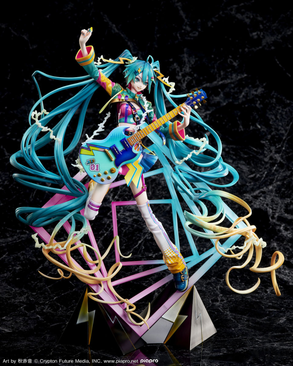 Design COCO Hatsune Miku JAPAN TOUR 2023 ~THUNDERBOLT~ 1/7 Complete Figure