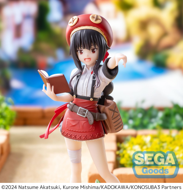 SEGA Luminasta "KONOSUBA -God's blessing on this wonderful world 3" "Megumin"