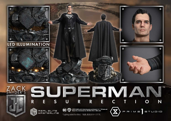 Prime 1 Studio Real Elite Masterline Justice League (Film) Superman "Resurrection" Zack Snyder's Justice League(4582647120939)(4582647120939)