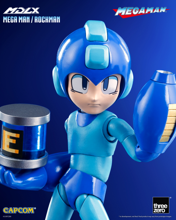 Three Zero MDLX Mega Man / Rockman