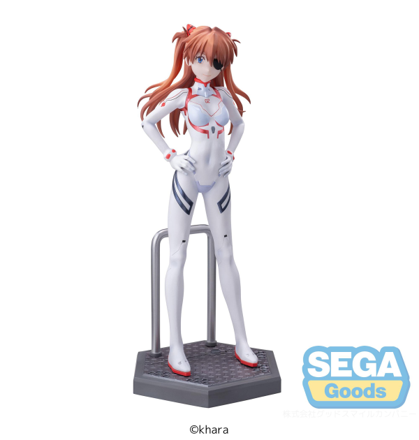 SEGA Luminasta "EVANGELION: 3.0+1.0 Thrice Upon a Time" "Asuka Shikinami Langley"