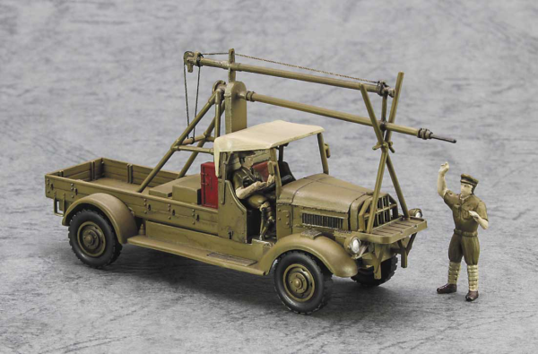 Hasegawa 1/72  Mitsubishi Ki51 TYPE 99 ASSAULT/TACTICAL RECON. PLANE (SONIA) w/STARTER TRUCK(4967834024526)(4967834024526)