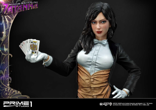 Prime 1 Studio Museum Masterline Justice League Dark (Comics) Zatanna Deluxe Version | 4582535944913