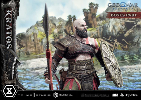 Prime 1 Studio Real Elite Masterline God of War: Ragnarok Kratos Ultimate Bonus Version(4582647120809)(4582647120809)