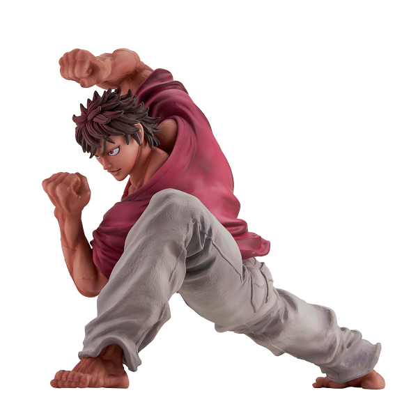 BANDAI Baki Hanma (The World Can Be Changed With One Fist) "Baki", Bandai Spirits Masterlise Ichibansho Figure(4573102684851)(4573102684851)