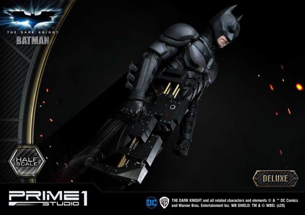 Prime 1 Studio High Definition Museum Masterline The Dark Knight (Film) Batman Deluxe Version(4582535944371)(4582535944371)