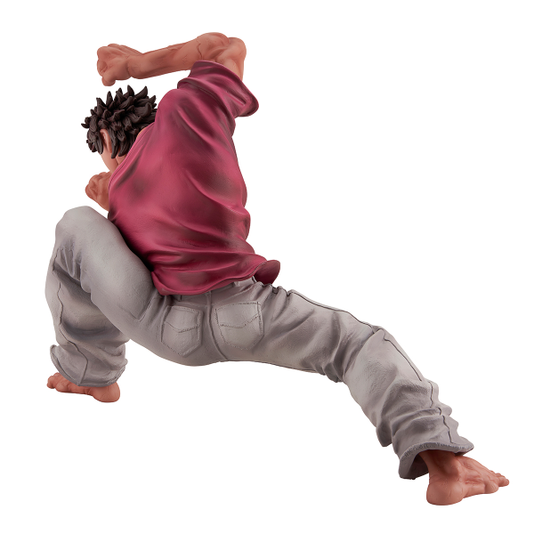 BANDAI Baki Hanma (The World Can Be Changed With One Fist) "Baki", Bandai Spirits Masterlise Ichibansho Figure(4573102684851)(4573102684851)