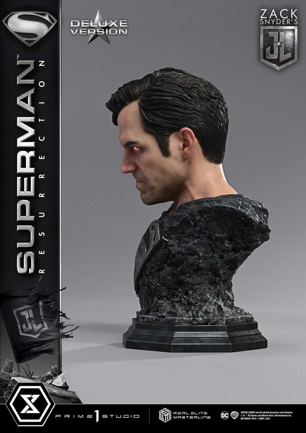 Prime 1 Studio Real Elite Masterline Justice League (Film) Superman "Resurrection" Zack Snyder's Justice League Deluxe Version(4582647120946)(4582647120946)