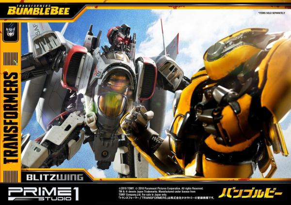 Prime 1 Studio Museum Masterline Transformers: Bumblebee (Film) Blitzwing EX Version | 4562471908088