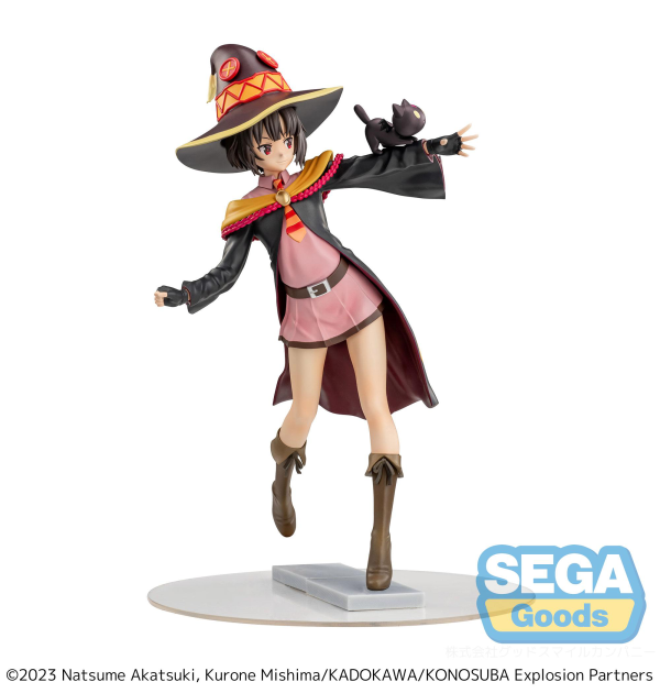 SEGA Luminasta "KONOSUBA -An Explosion on This Wonderful World" "Megumin" ~with Chomusuke~