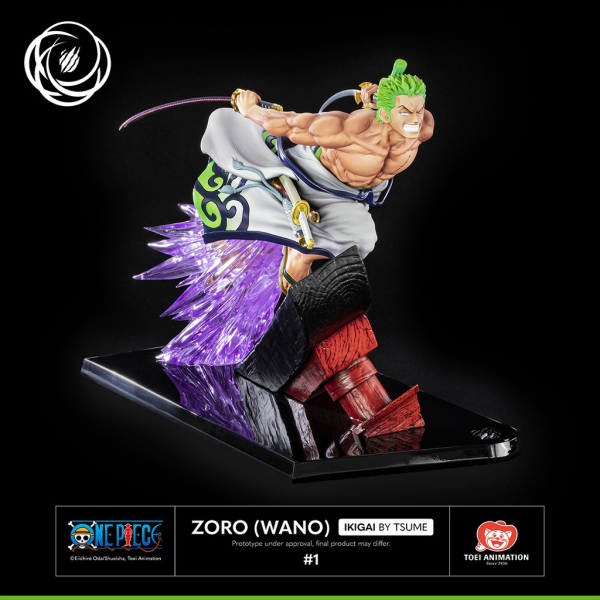 Tsume Art Zoro (Wano) IKIGAI