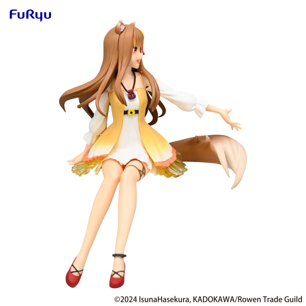 FURYU Corporation Spice and Wolf　Noodle Stopper Figure -Holo Sunflower Dress ver.-