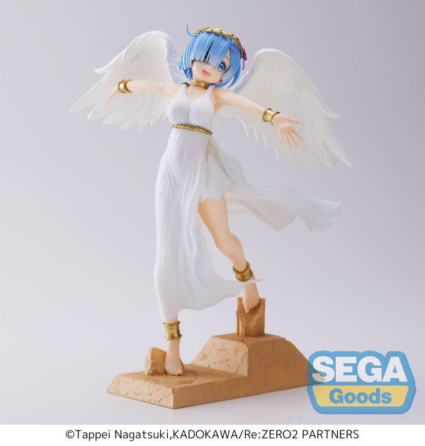 SEGA Luminasta "Re:ZERO -Starting Life in Another World-" "Rem" -Seraph-