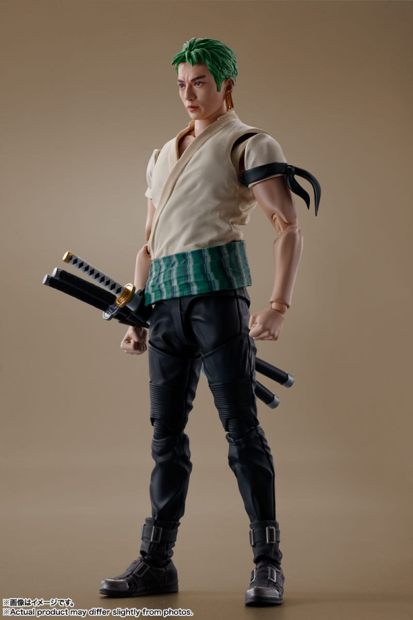 BANDAI Spirits Roronoa Zoro (A Netflix Series: ONE PIECE)(4573102657688)(4573102657688)