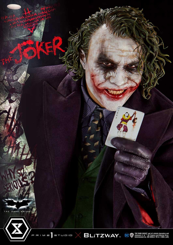 Prime 1 Studio Museum Masterline The Dark Knight (Film) The Joker Bonus Version | 4582535945781