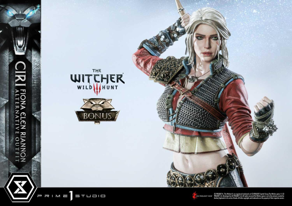 Prime 1 Studio Premium Masterline The Witcher 3: Wild Hunt Ciri Fiona Elen Riannon Alternative Outfit DX Bonus Version(4580708038315)(4580708038315)