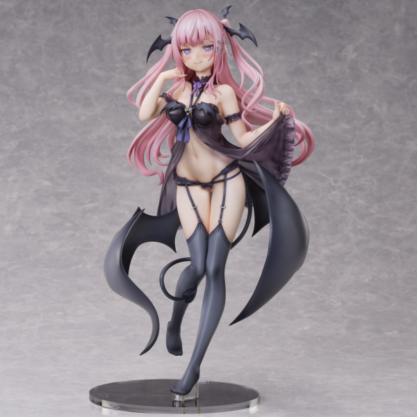 Union Creative Karory Illstration Succubus-chan  1/5 Complete Figure (Union Creative Online Limited Edition)(4589642716402)(4589642716402)