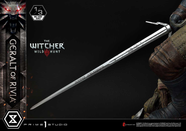 Prime 1 Studio Museum Masterline The Witcher 3: Wild Hunt Geralt of Rivia | 4582535945613