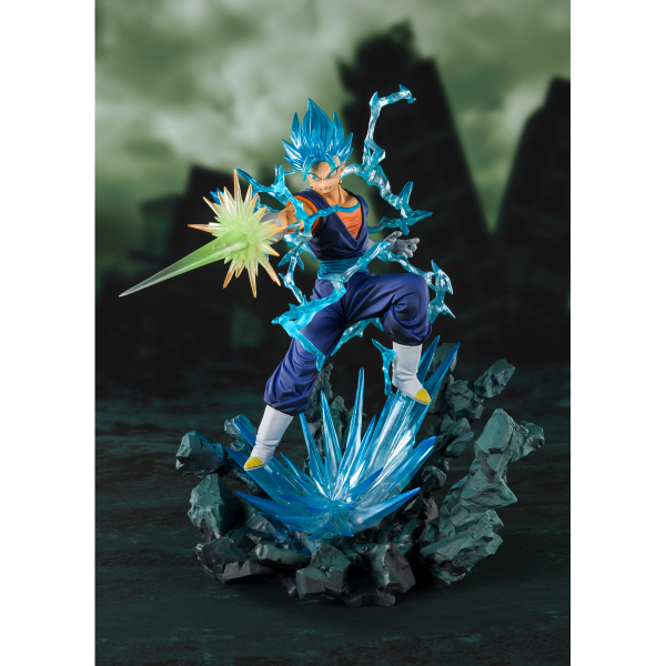 BANDAI Spirits SSGSS Vegito Event Exclusive Color Edition Dragon Ball, Bandai Tamashii Nations Figuarts Zero