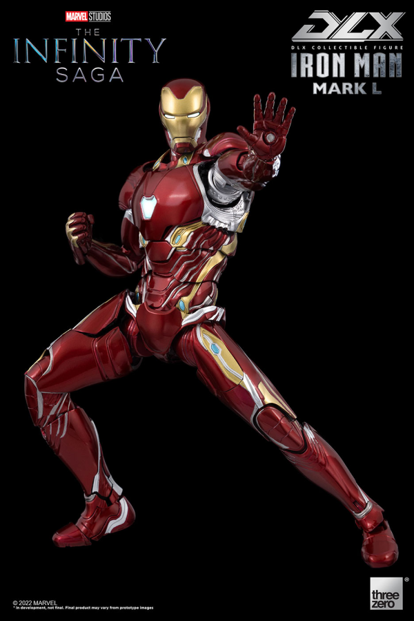 Three Zero The Infinity Saga - DLX Iron Man Mark 50