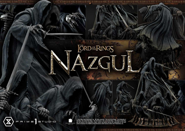 Prime 1 Studio Premium Masterline The Lord of the Rings (Film) Nazgul Bonus Version(4580708035529)(4580708035529)