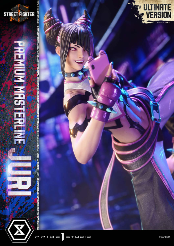 Prime 1 Studio Premium Masterline Street Fighter 6 Juri Ultimate Version(4582647120830)(4582647120830)