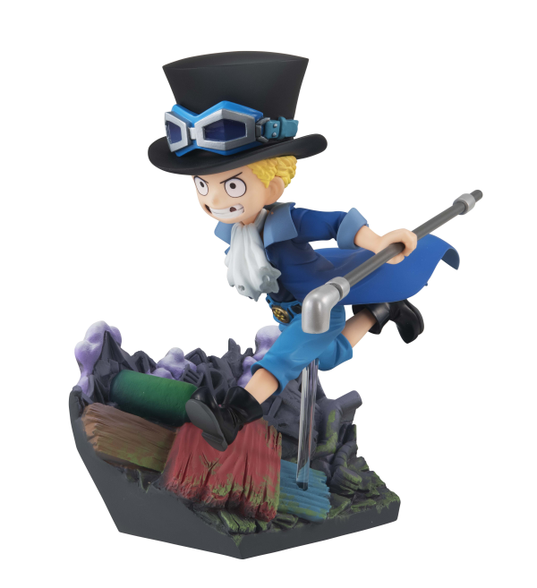 BANDAI Hobby G.E.M. series ONE PIECE Sabo RUN！RUN！RUN！