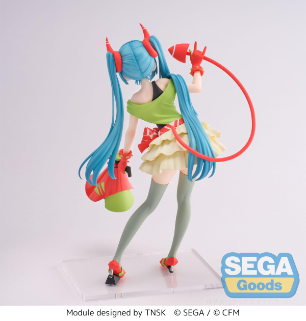 SEGA FIGURIZMα "Hatsune Miku -Project DIVA- X" "Hatsune Miku - DE:MONSTAR T.R."