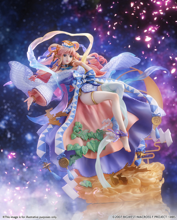 eStream ”Macross Frontier” Sheryl Nome -Tsukuyomi Ver.- (SHIBUYA SCRAMBLE FIGURE)