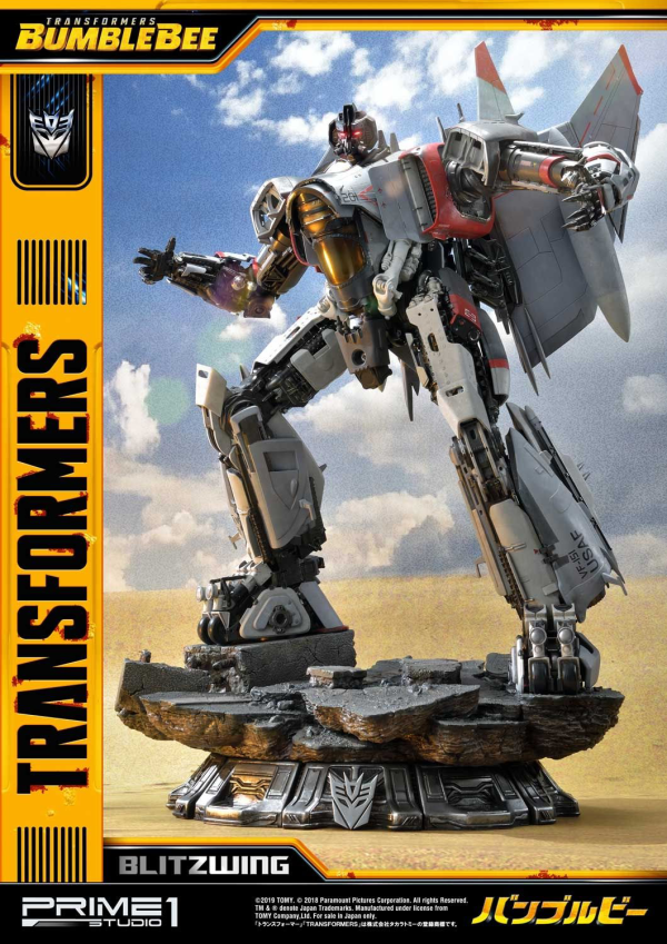 Prime 1 Studio Museum Masterline Transformers: Bumblebee (Film) Blitzwing | 4562471908071