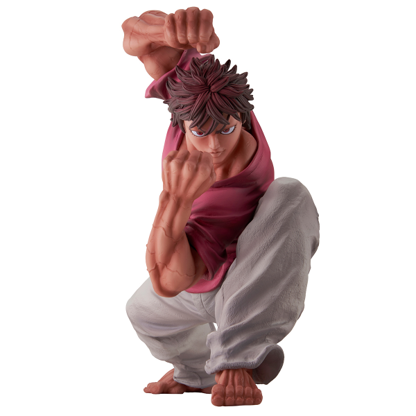 BANDAI Baki Hanma (The World Can Be Changed With One Fist) "Baki", Bandai Spirits Masterlise Ichibansho Figure(4573102684851)(4573102684851)