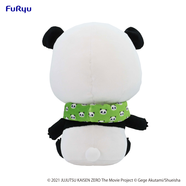 Jujutsu Kaisen 0: The Movie　KYURUMARU Big Plush Toy-Panda-